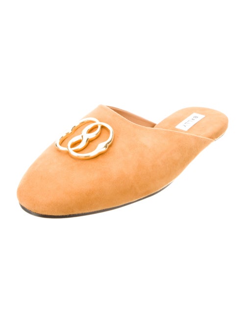 Bally Suede Slippers