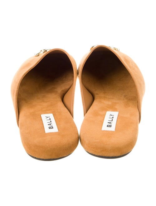 Bally Suede Slippers