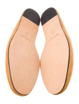 Bally Suede Slippers