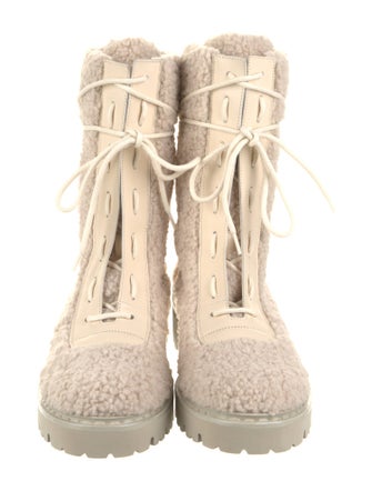 Bally Shearling Snow Boots