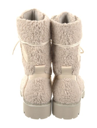 Bally Shearling Snow Boots