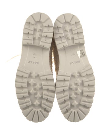 Bally Shearling Snow Boots