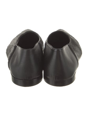 Bally Ponyhair Printed Loafers