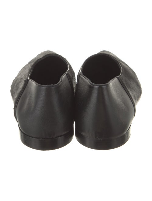 Bally Ponyhair Printed Loafers