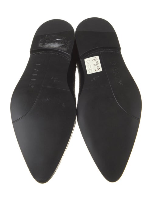 Bally Ponyhair Printed Loafers