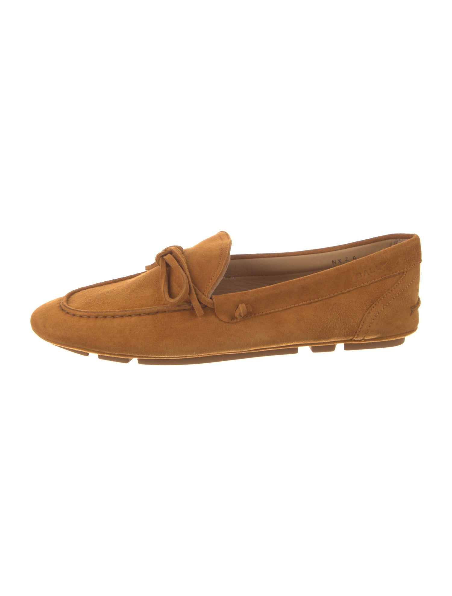 Bally Suede Moccasins