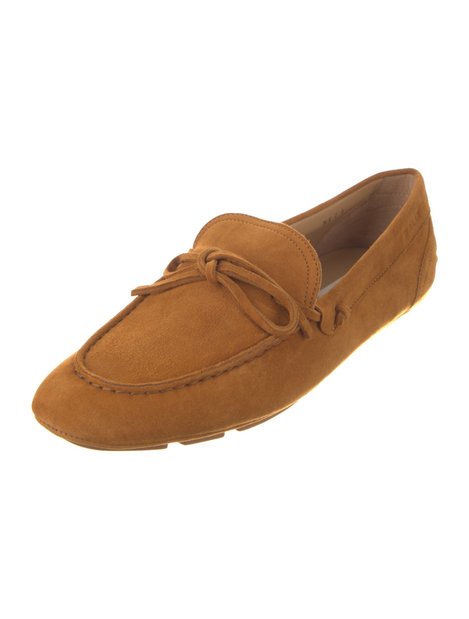 Bally Suede Moccasins