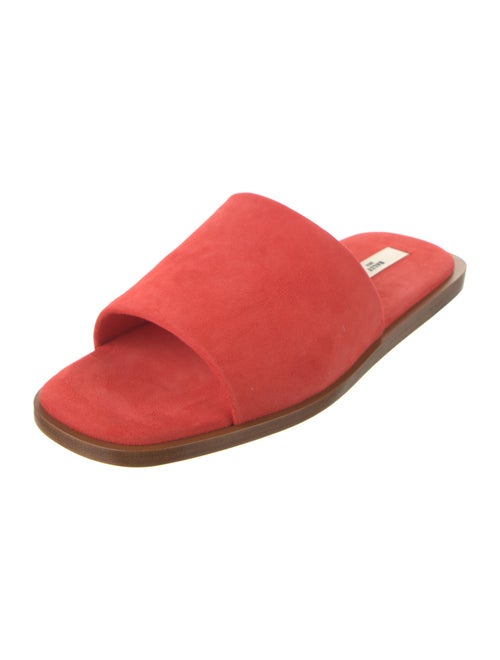 Bally Suede Slides