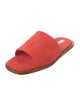 Bally Suede Slides
