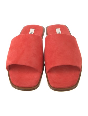Bally Suede Slides