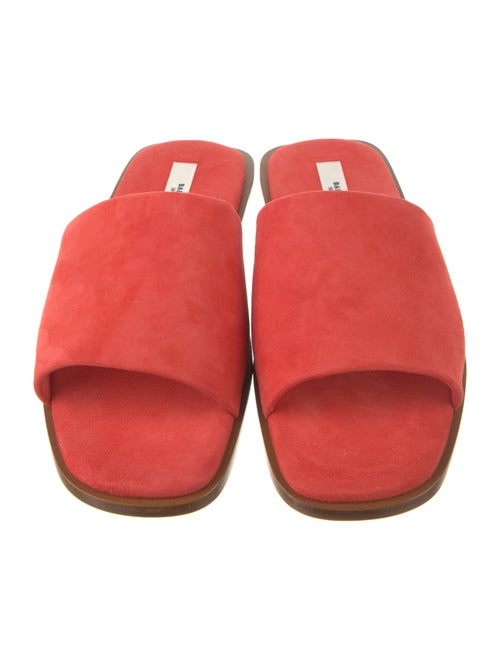 Bally Suede Slides