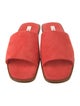 Bally Suede Slides