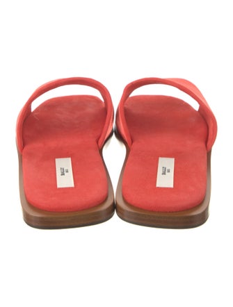 Bally Suede Slides