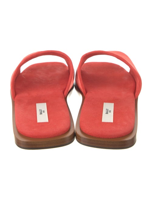 Bally Suede Slides
