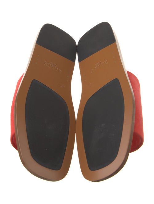 Bally Suede Slides