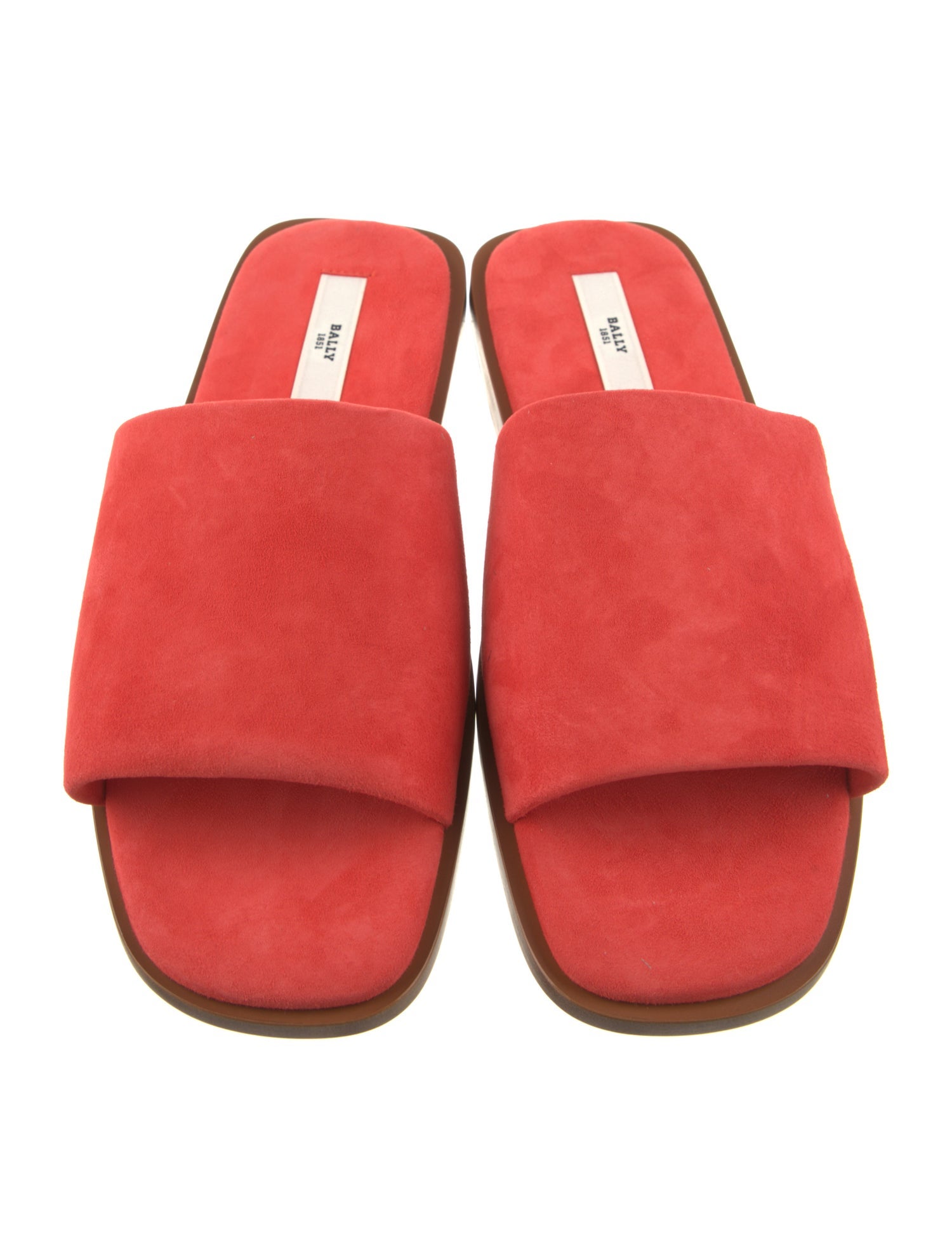 Bally Suede Slides