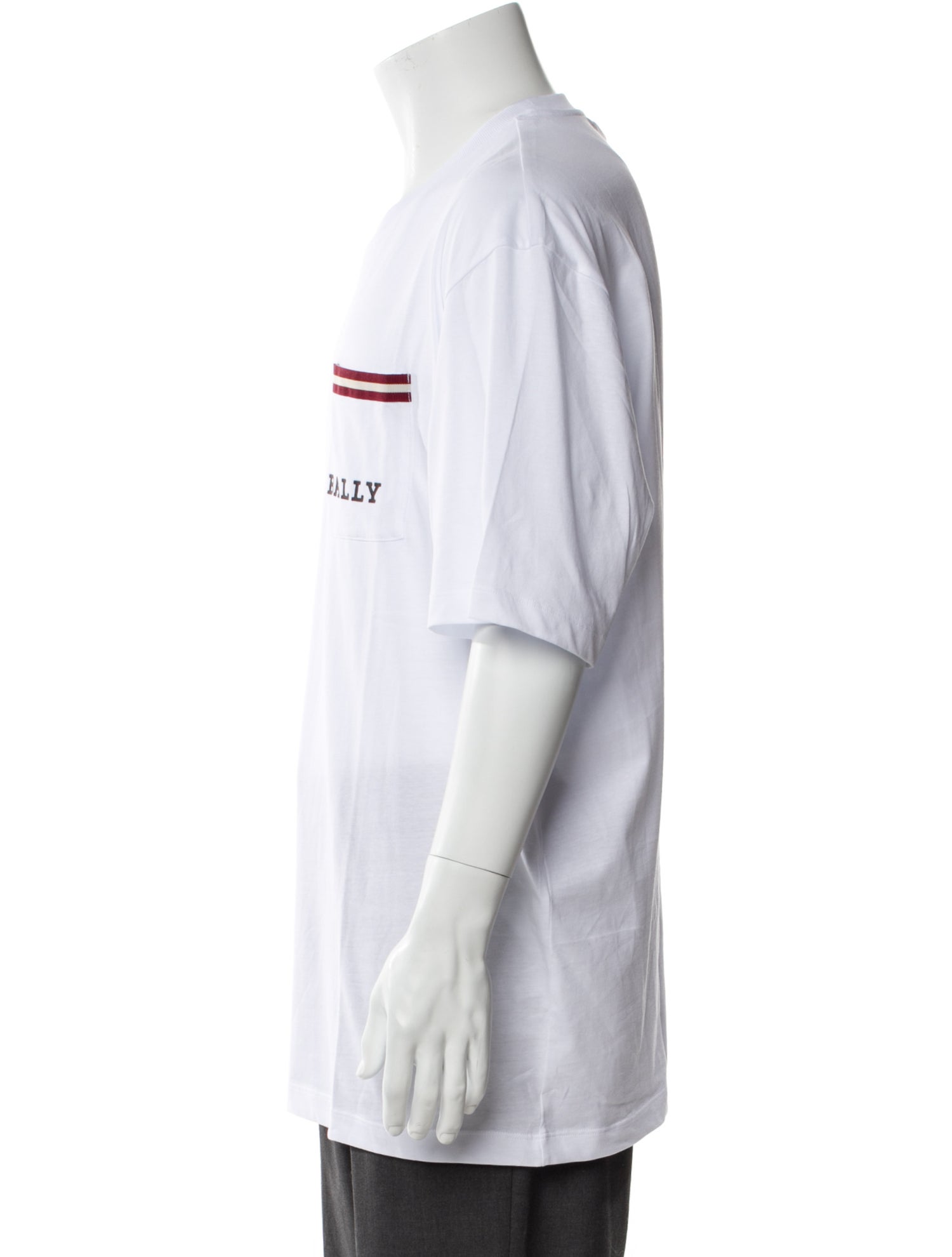 Bally Graphic Print Crew Neck T-Shirt w/ Tags