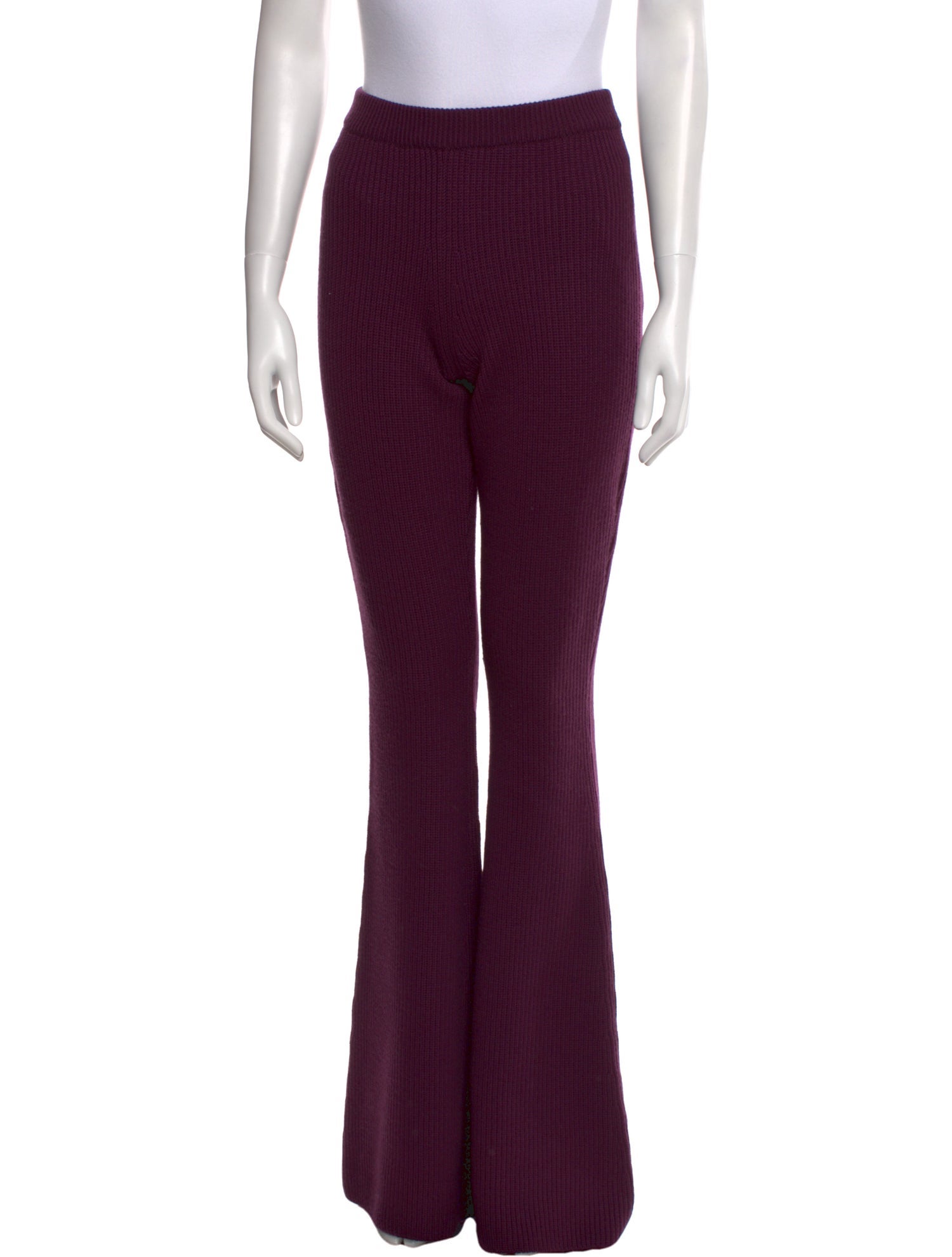 Bally Merino Wool Wide Leg Pants w/ Tags