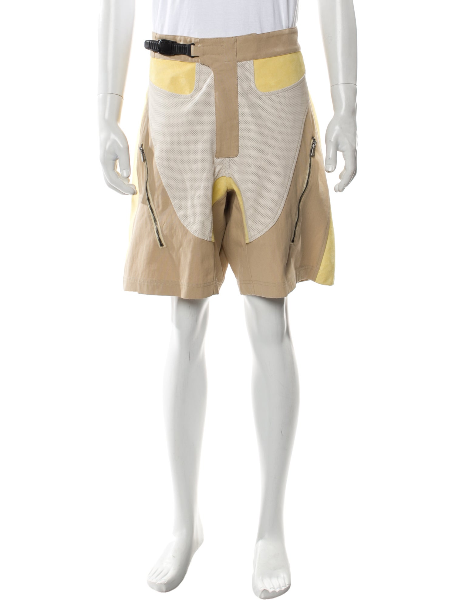 Bally Colorblock Pattern Shorts