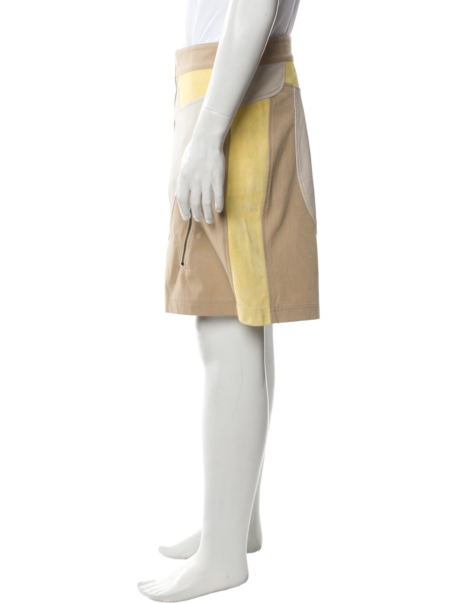 Bally Colorblock Pattern Shorts