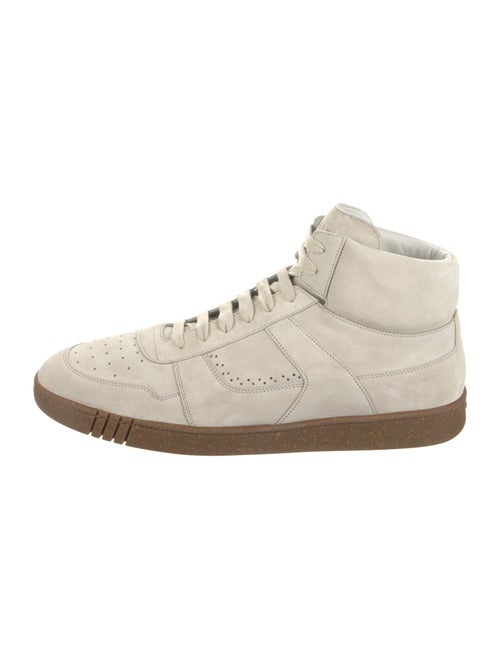 Bally Suede Sneakers
