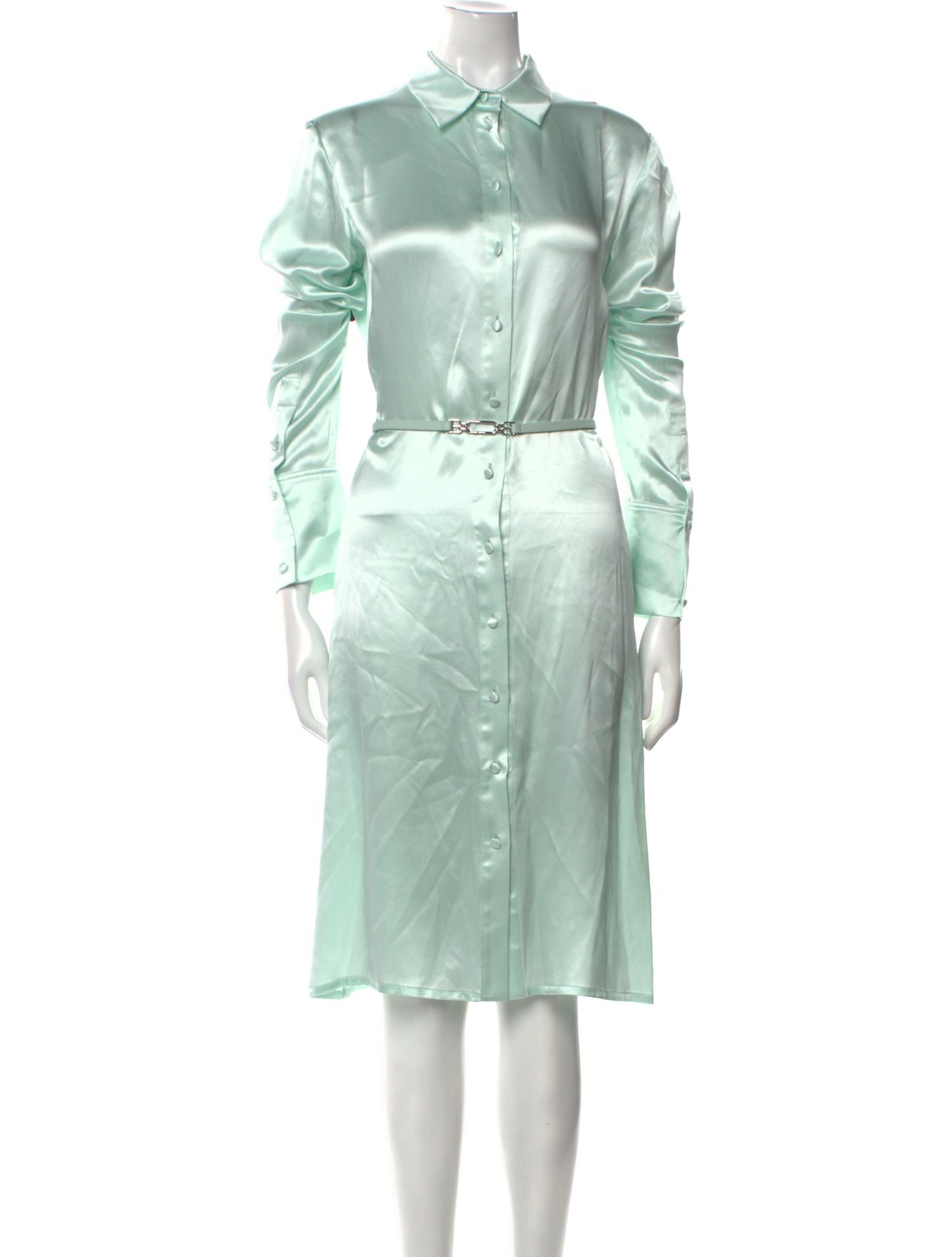 Bally Silk Midi Length Dress w/ Tags