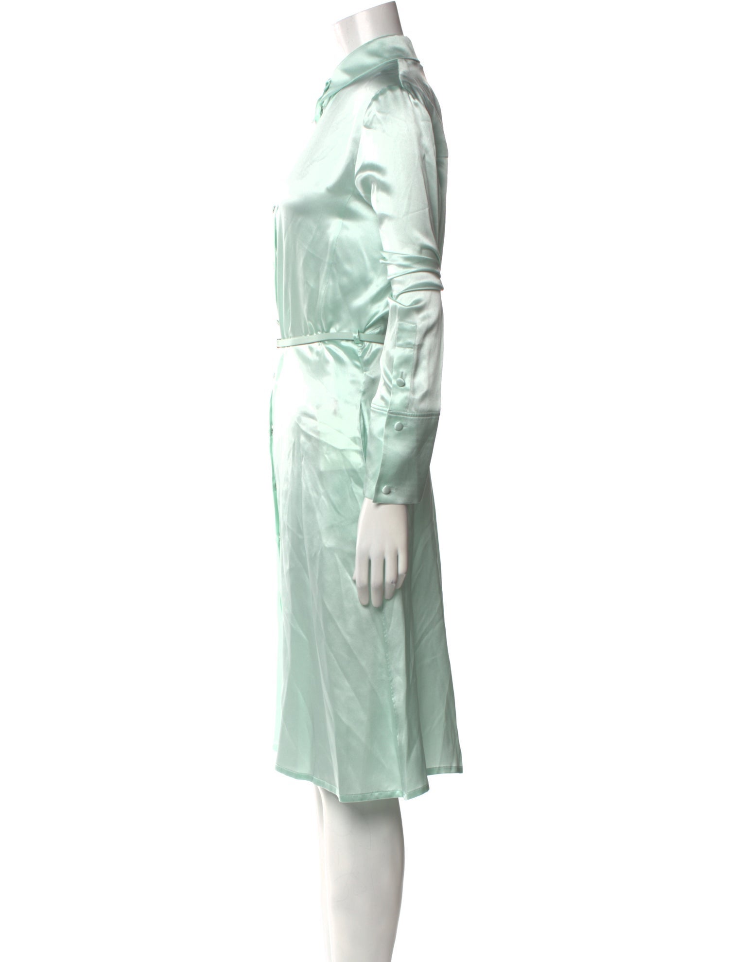 Bally Silk Midi Length Dress w/ Tags