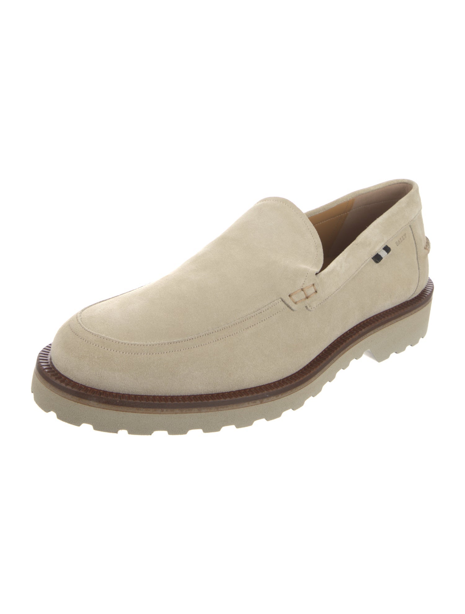 Bally Suede Loafers
