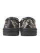Bally Snakeskin Animal Print Sneakers