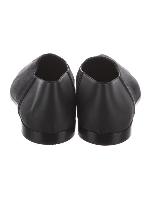 Bally Ponyhair Fur Trim Loafers