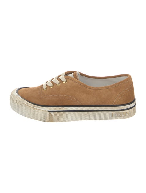 Bally Suede Sneakers