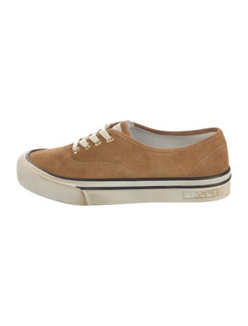 Bally Sneakers Suede 8