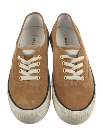 Bally Suede Sneakers