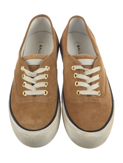Bally Suede Sneakers