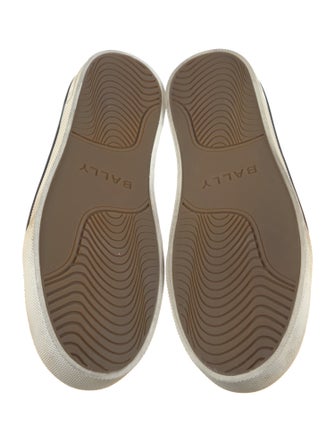 Bally Suede Sneakers