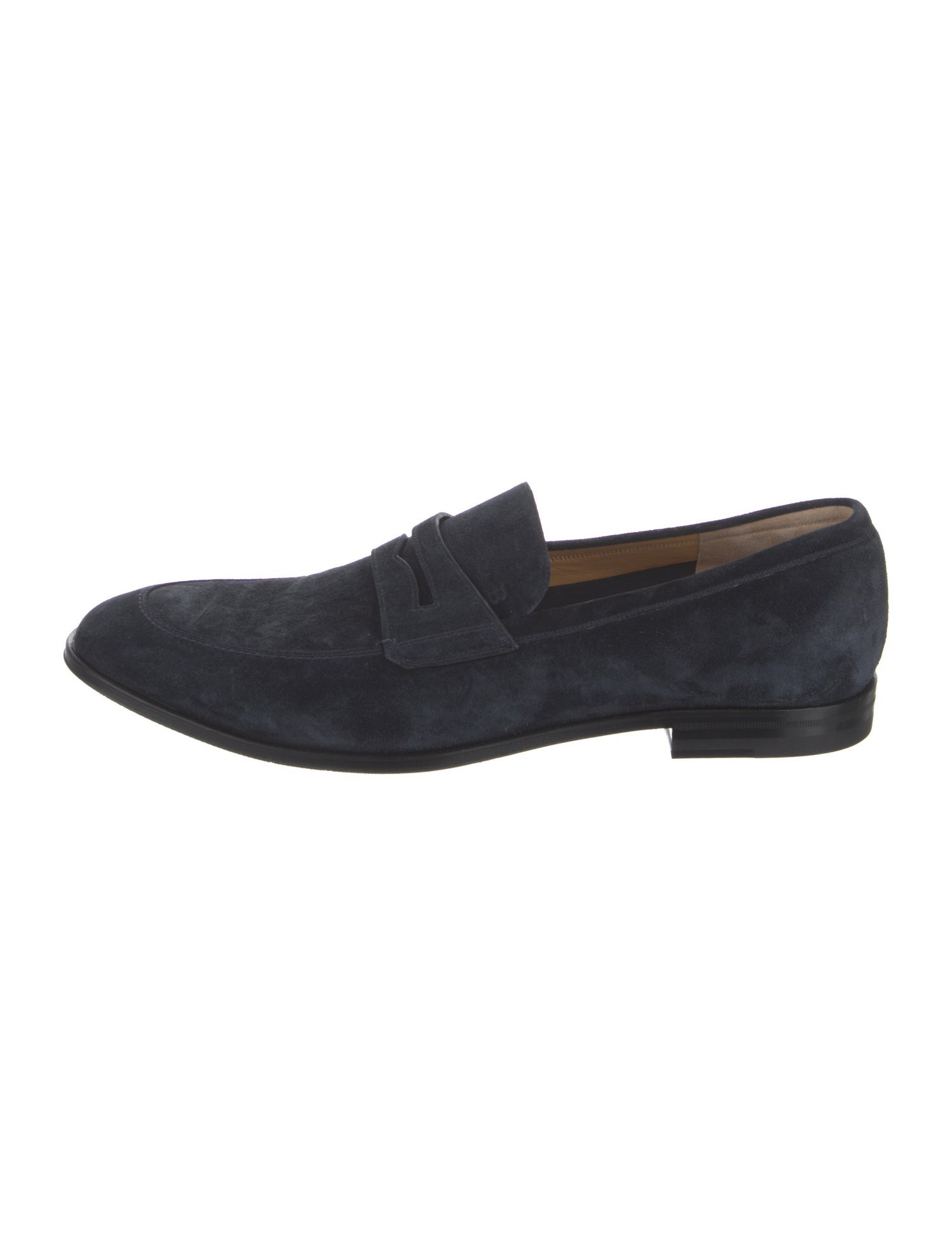 Bally Suede Loafers