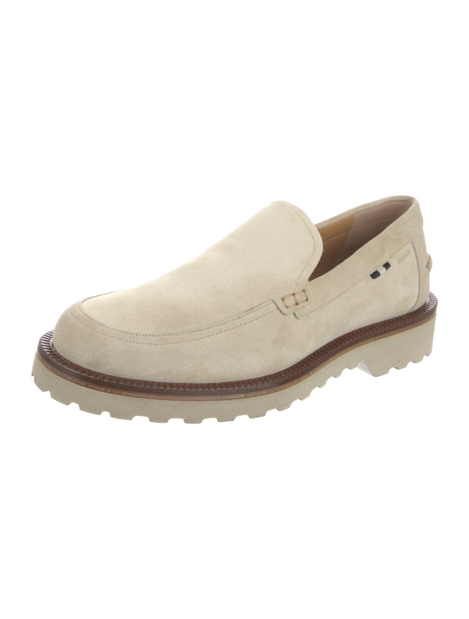 Bally Suede Loafers
