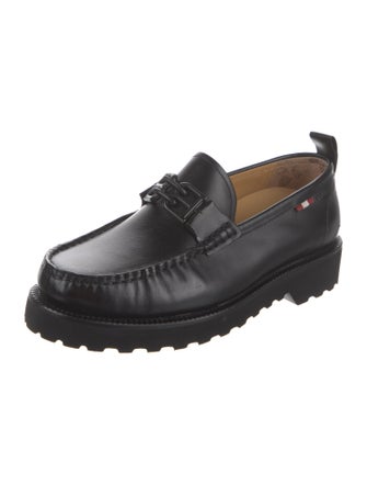 Bally Leather Loafers