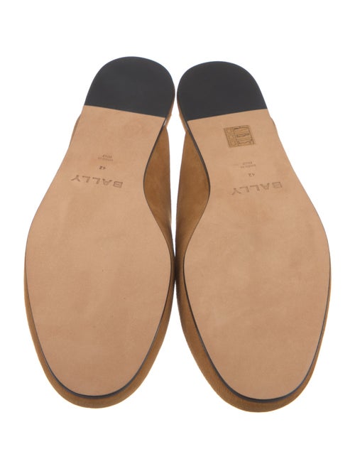 Bally Suede Slides