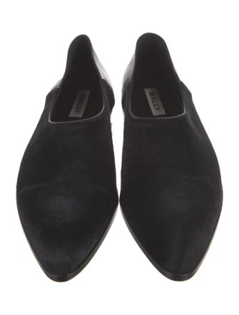 Bally Ponyhair Loafers
