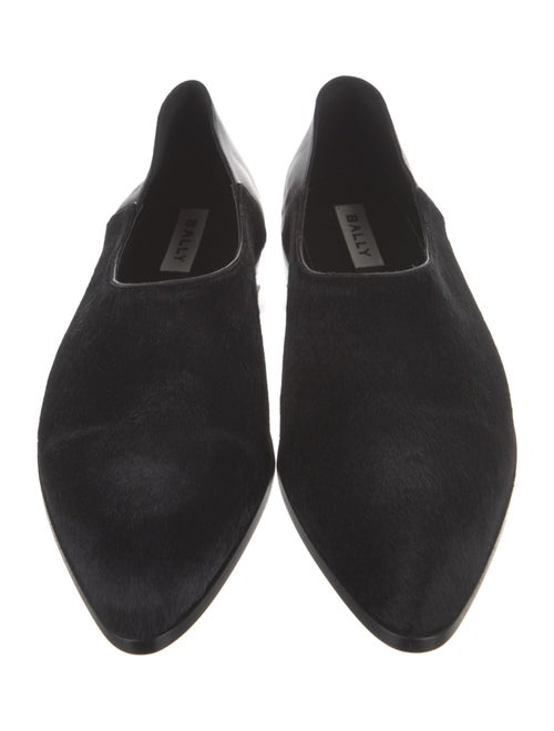 Bally Ponyhair Loafers