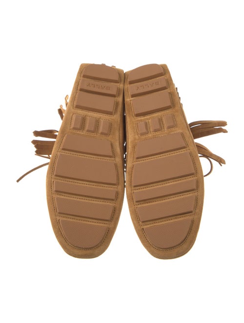 Bally Suede Lace-Up Boots