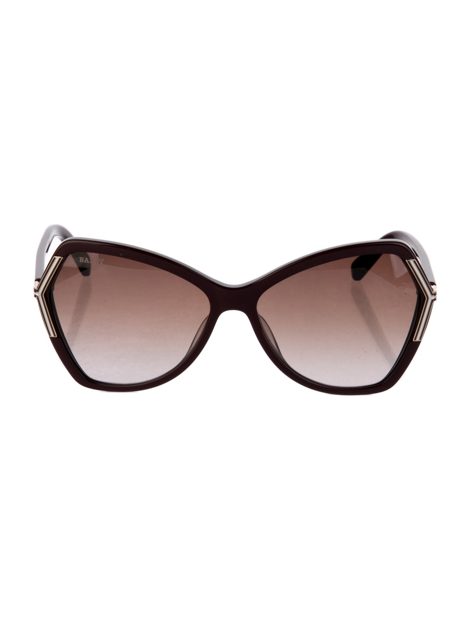 Bally Oversize Gradient Sunglasses
