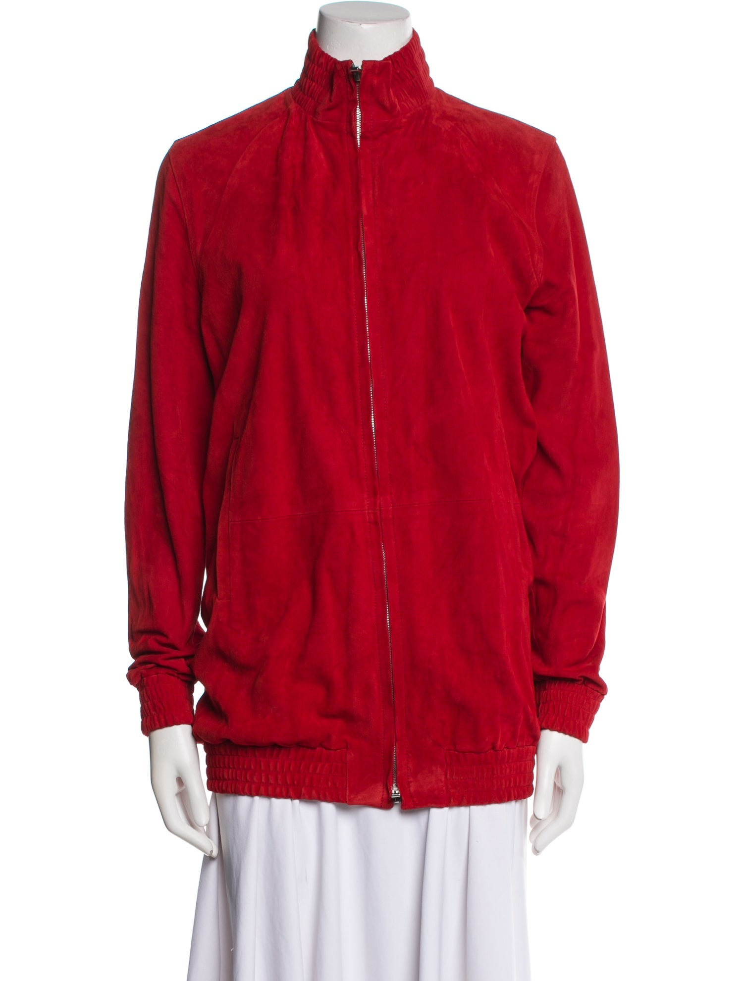Bally Leather Bomber Jacket