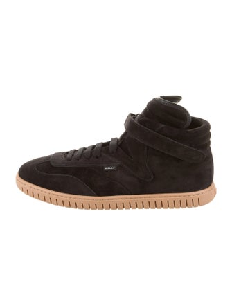 Bally Suede Sneakers