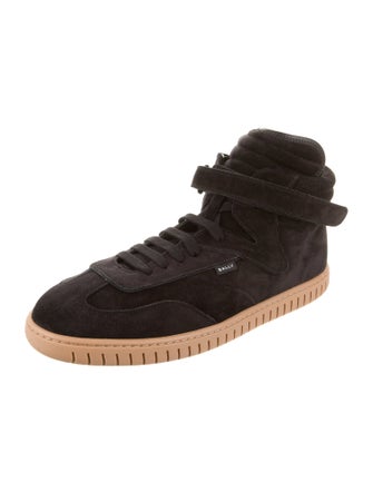 Bally Suede Sneakers