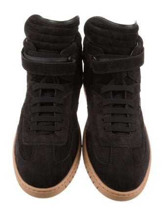 Bally Suede Sneakers