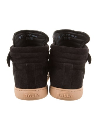 Bally Suede Sneakers