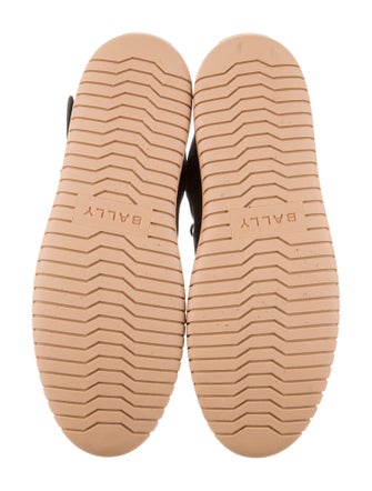 Bally Suede Sneakers