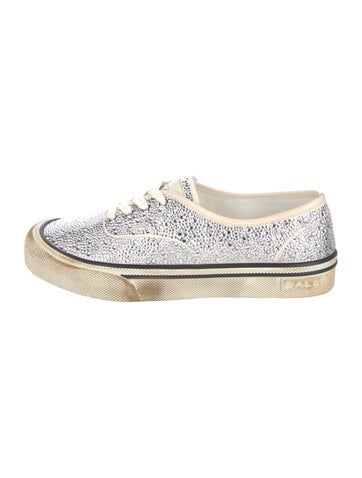 Bally Sneakers Crystal Printed 11.5